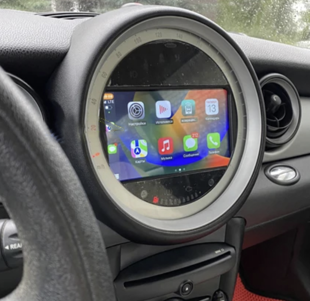 Autoradio tactile GPS Android 13.0 et Bluetooth Mini Cooper R56 et Clubman R55 de 2006 à 2013