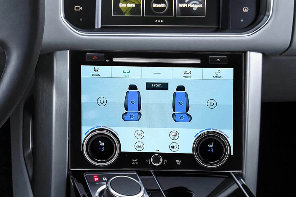 Installation Plug-and-Play Range Rover