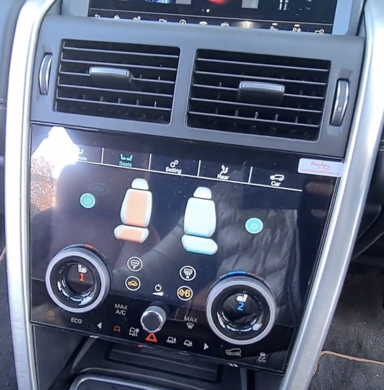 Installation Land Rover