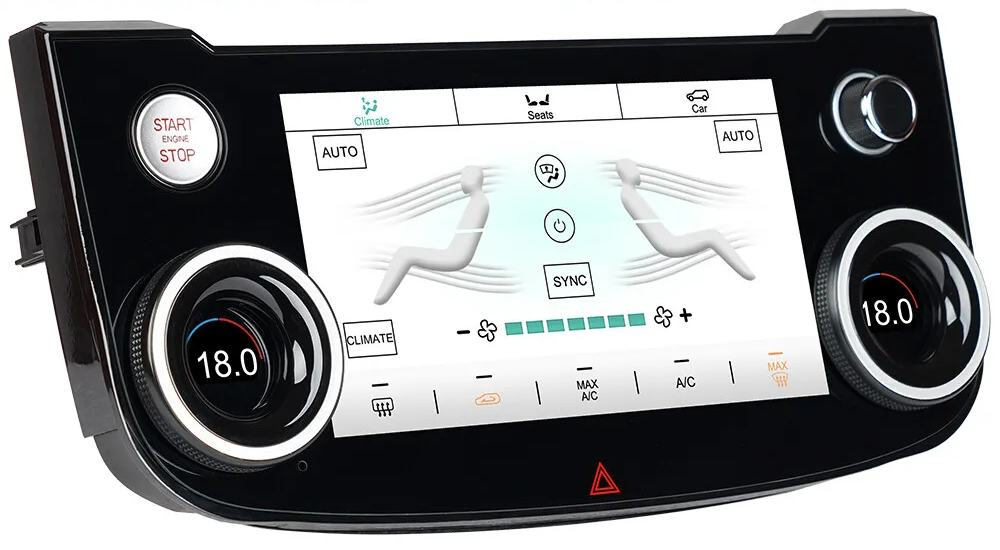 Vue interface Jaguar