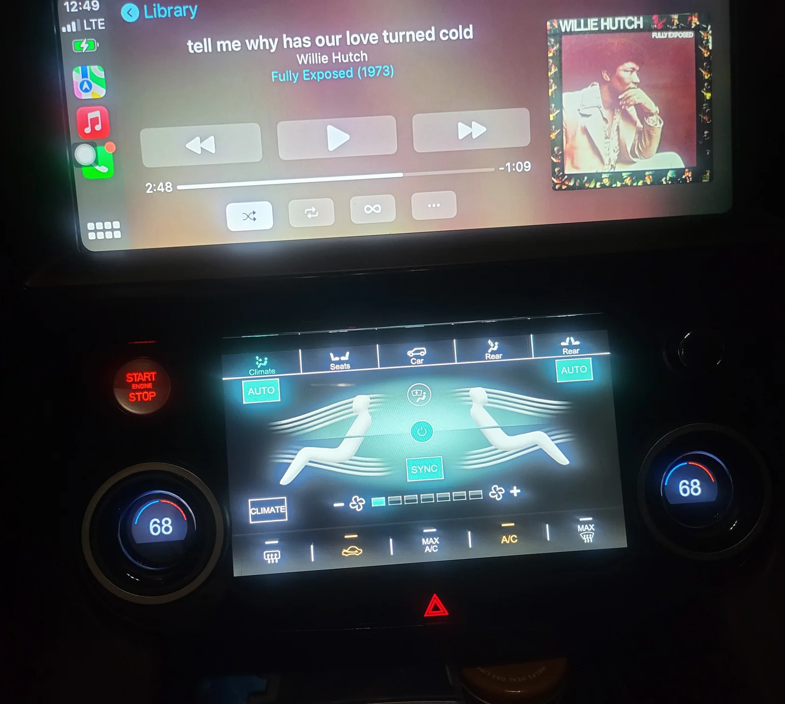 Installation Jaguar