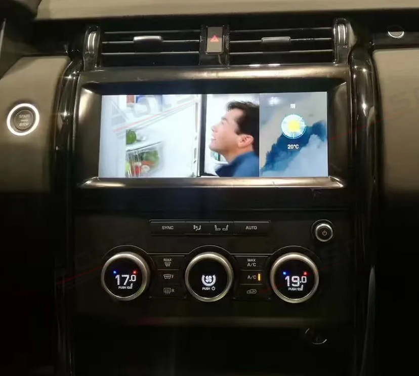 Ecran tactile 26 cm Android Auto et Apple Carplay sans fil Land Rover Discovery 5 de 2017 à 2020