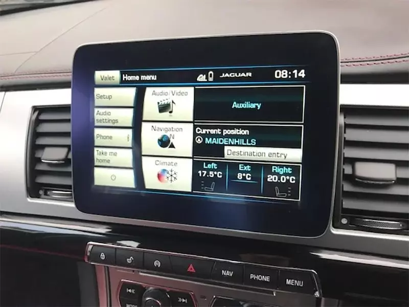 Autoradio Android Auto Jaguar XF Interface InControl Touch Pro GPS Premium
