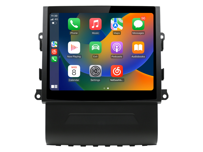 Autoradio GPS Android Auto avec Apple Carplay sans fil Porsche Macan de 2014 à 2018