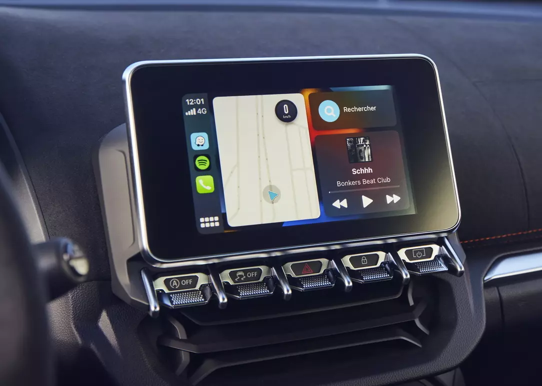 Apple CarPlay Alpine A110