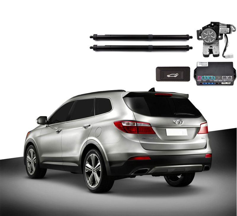 Serrure De Coffre Pour Hyundai Santa Fe Sport 2013-2016 - Actionneur De Verrouillage, ABS + Métal, Référence 8812302S000