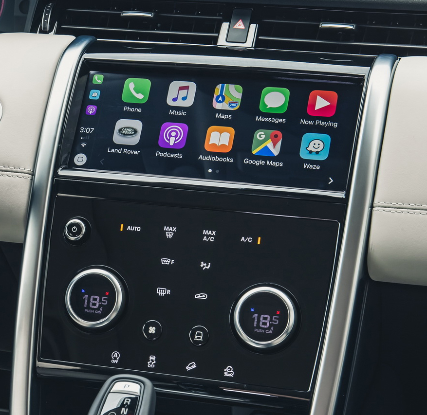 Apple CarPlay sans fil sur écran Pivi Pro Range Rover