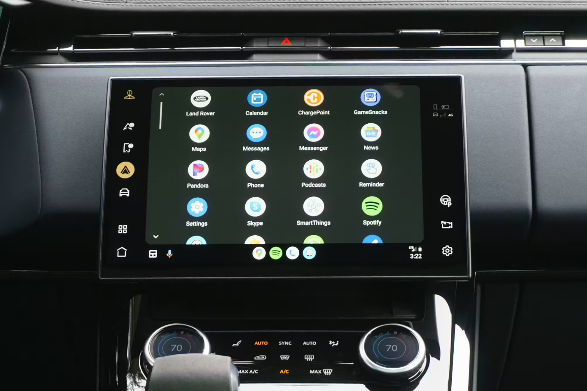 android-auto-sans-fil-land-rover