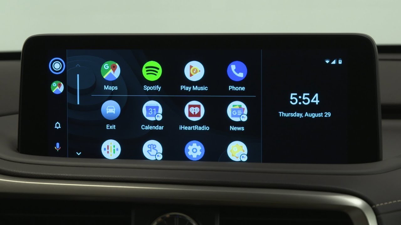 android-auto-sans-fil-lexus