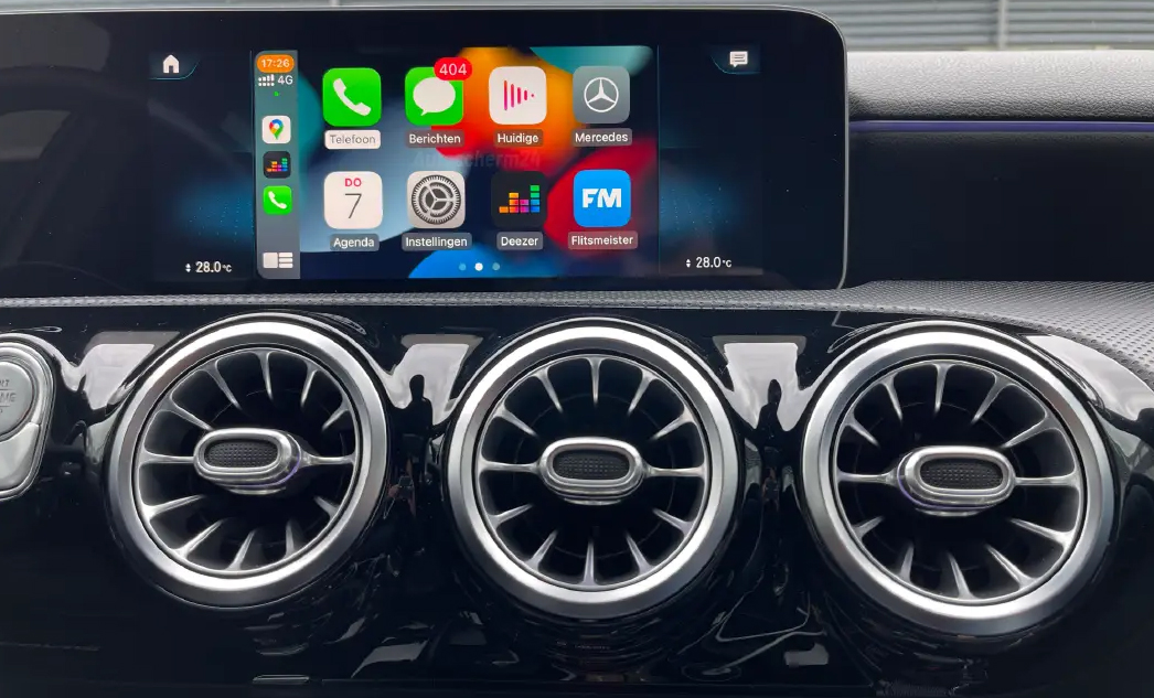 carplay-sans-fil-mercedes-menu
