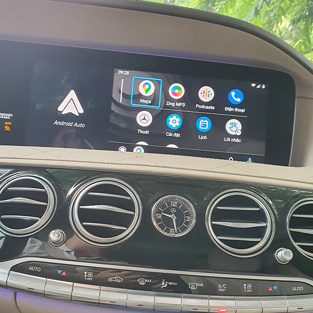 mercedes-android-auto