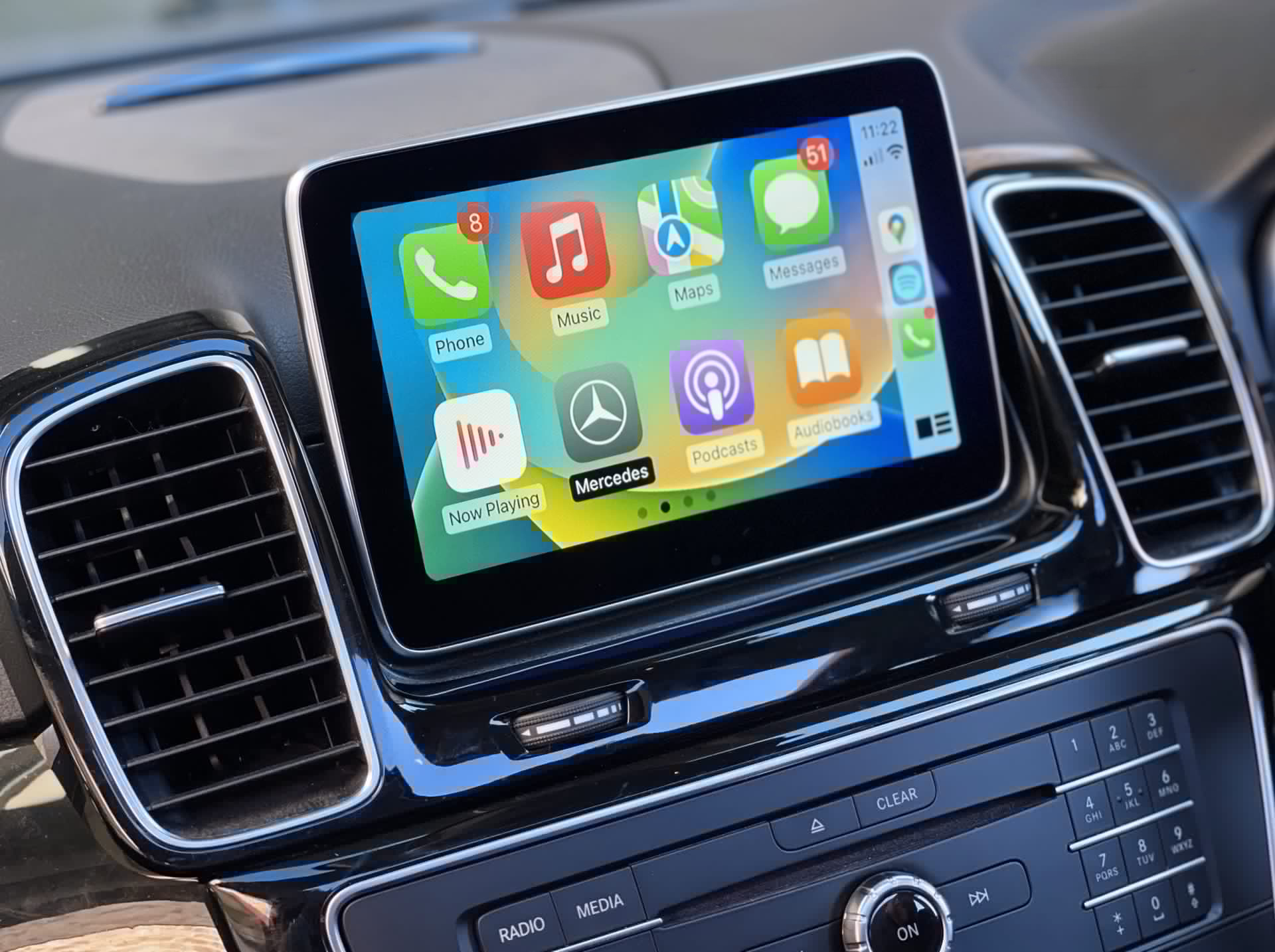 carplay-mercedes-sans-fil