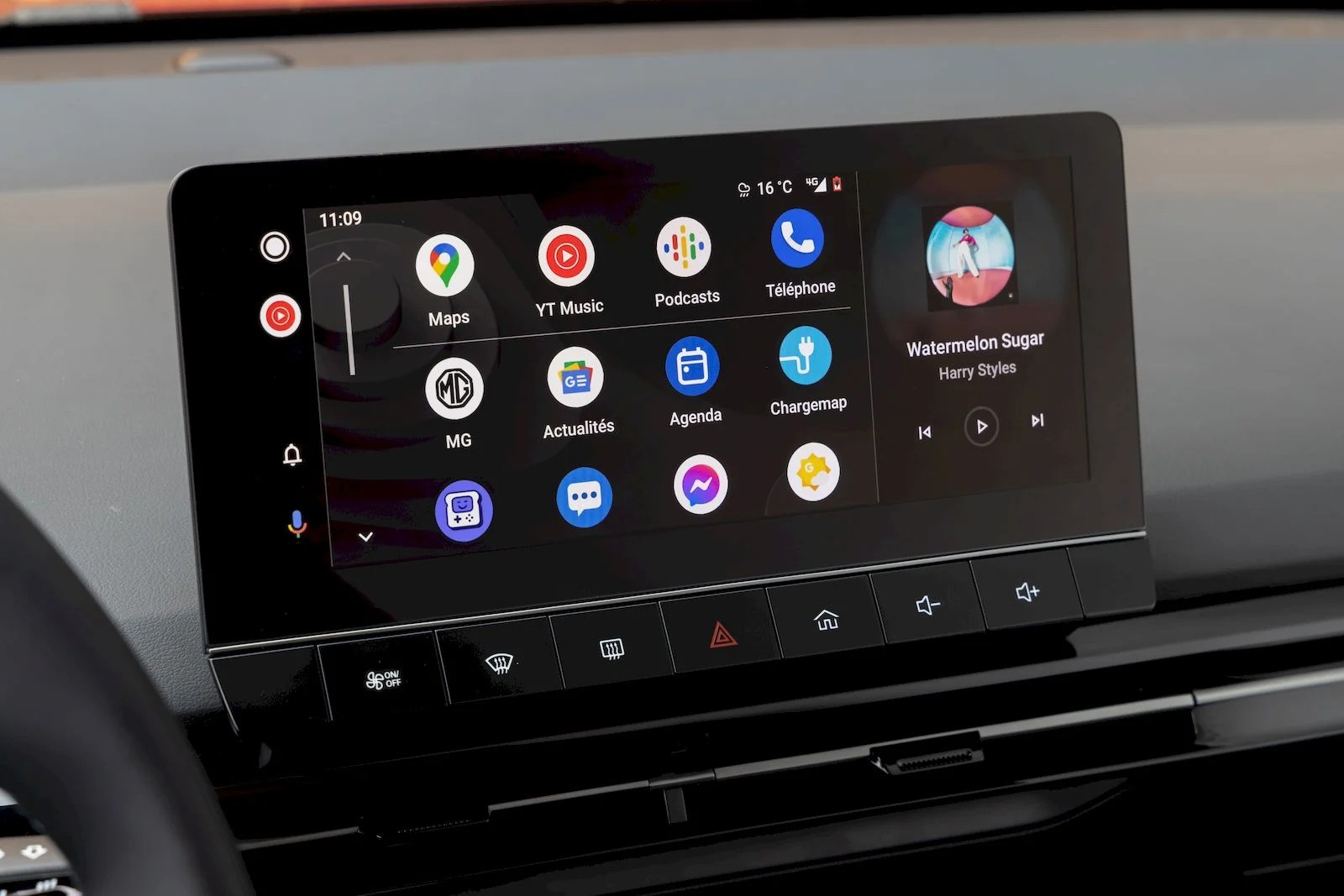 android-auto-sans-fil-mg
