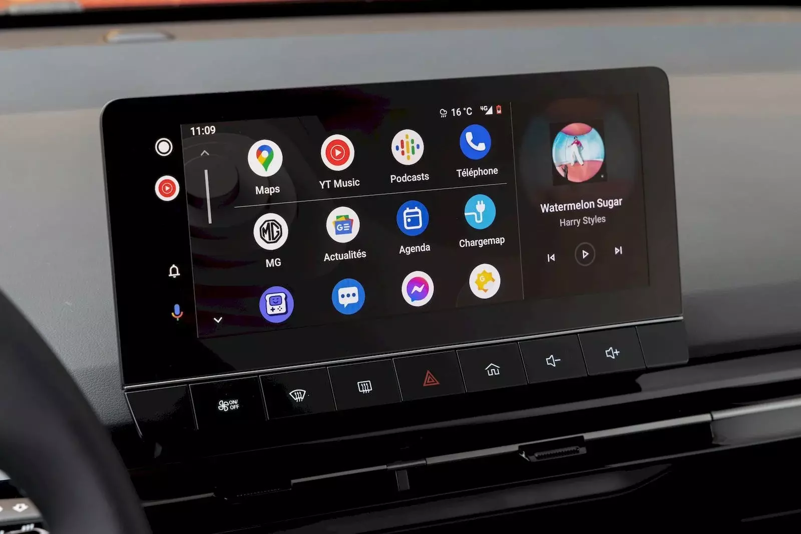 Android Auto MG4 MG5 ZS EV iSMART