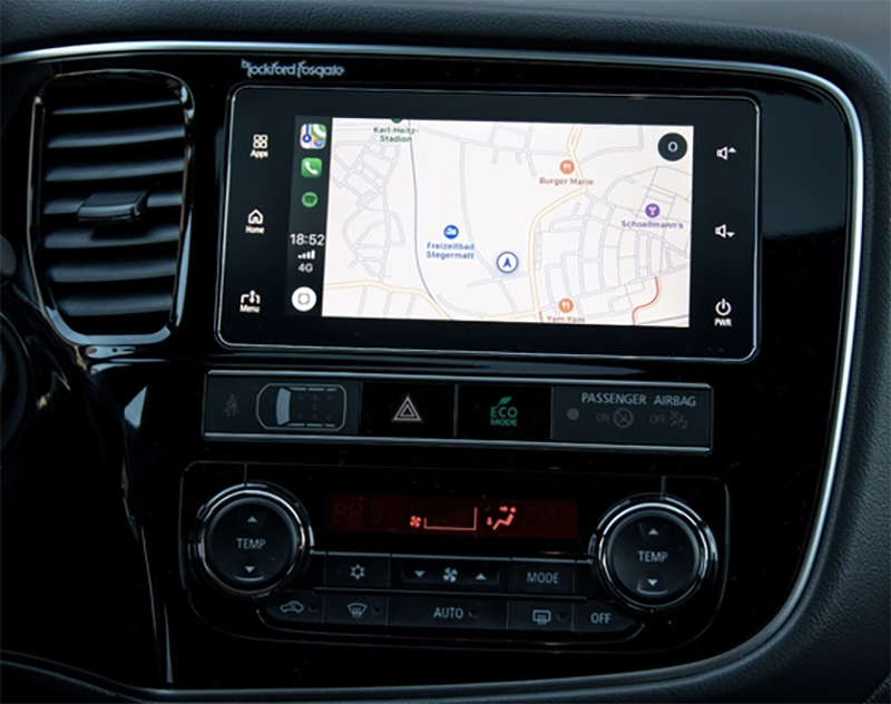 CarPlay Mitsubishi ASX Outlander Eclipse Cross écran tactile