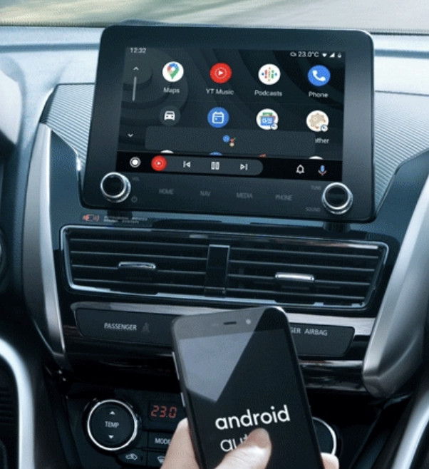 android-auto-sans-fil-mitsubishi