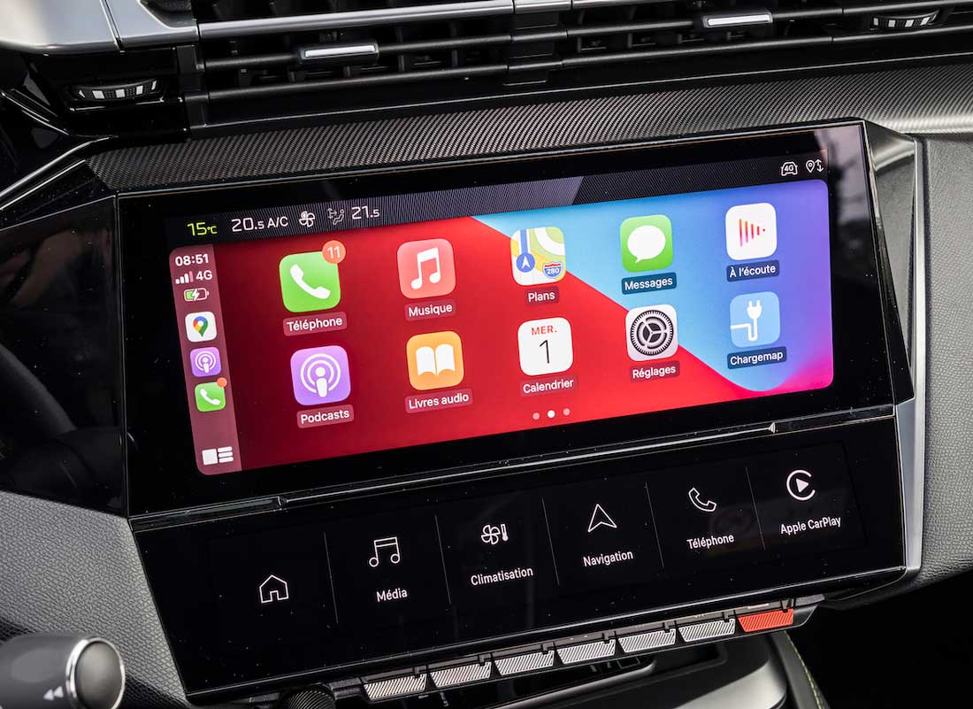 peugeot-carplay-sans-fil
