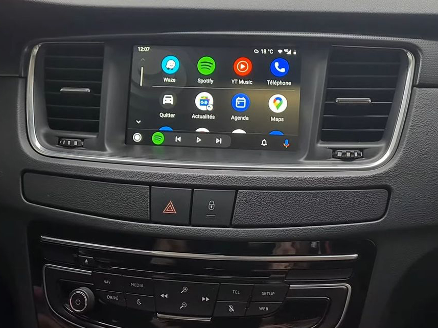 android-auto-peugeot