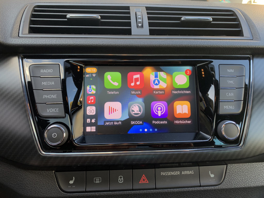 carplay-skoda