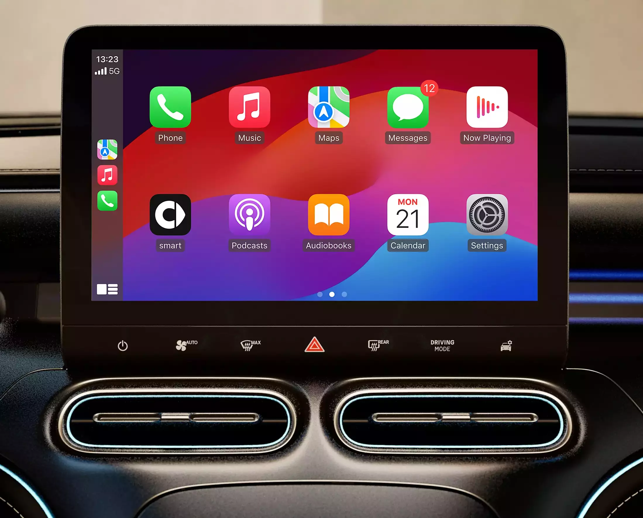 Android Auto Smart #3 écran tactile HUD 10 pouces