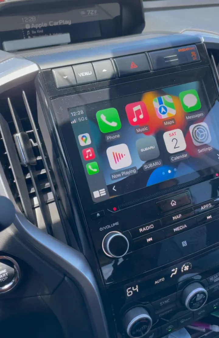 CarPlay Subaru Forester écran Starlink 8 pouces