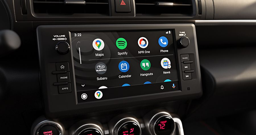 Android Auto Subaru Outback écran tactile 11.6 pouces