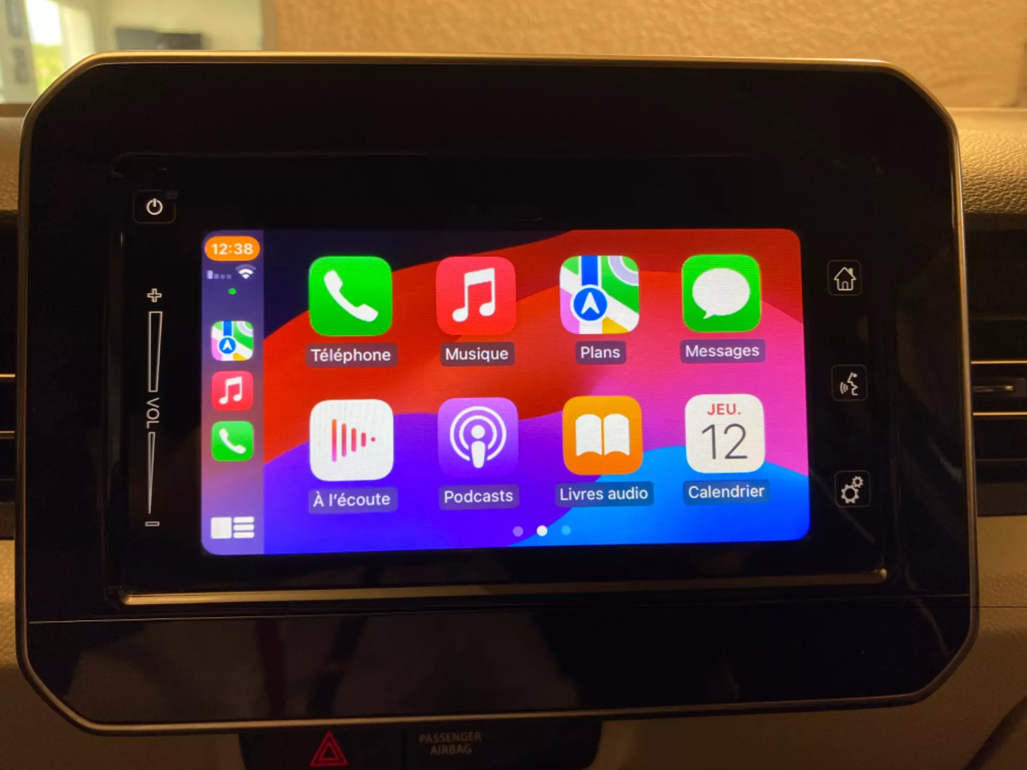 CarPlay Suzuki Vitara écran Smartphone Linkage 7 pouces
