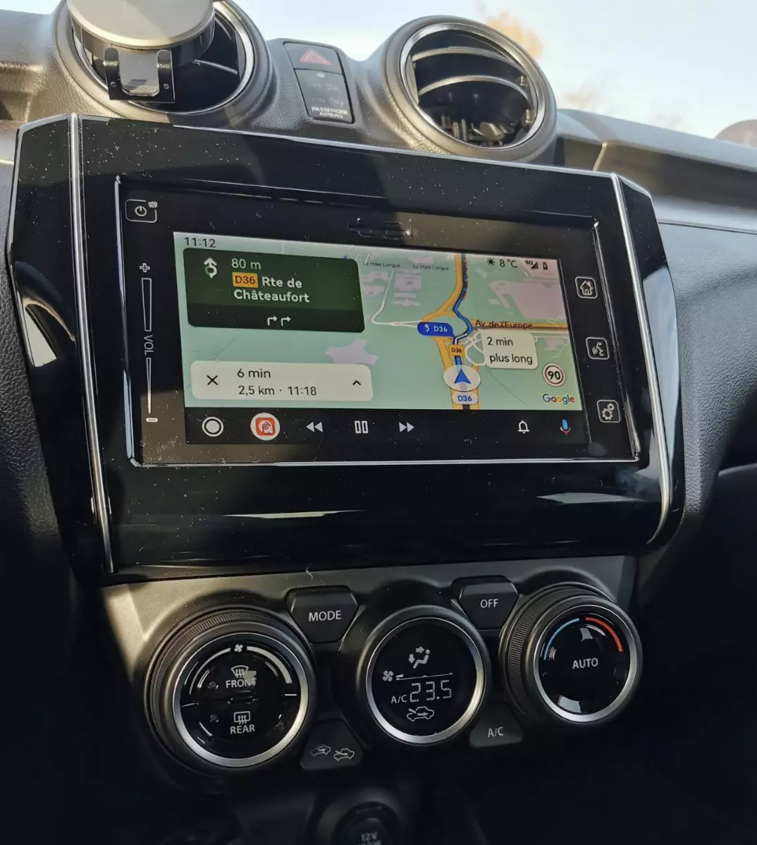 Android Auto Suzuki Swift écran tactile 9 pouces HD