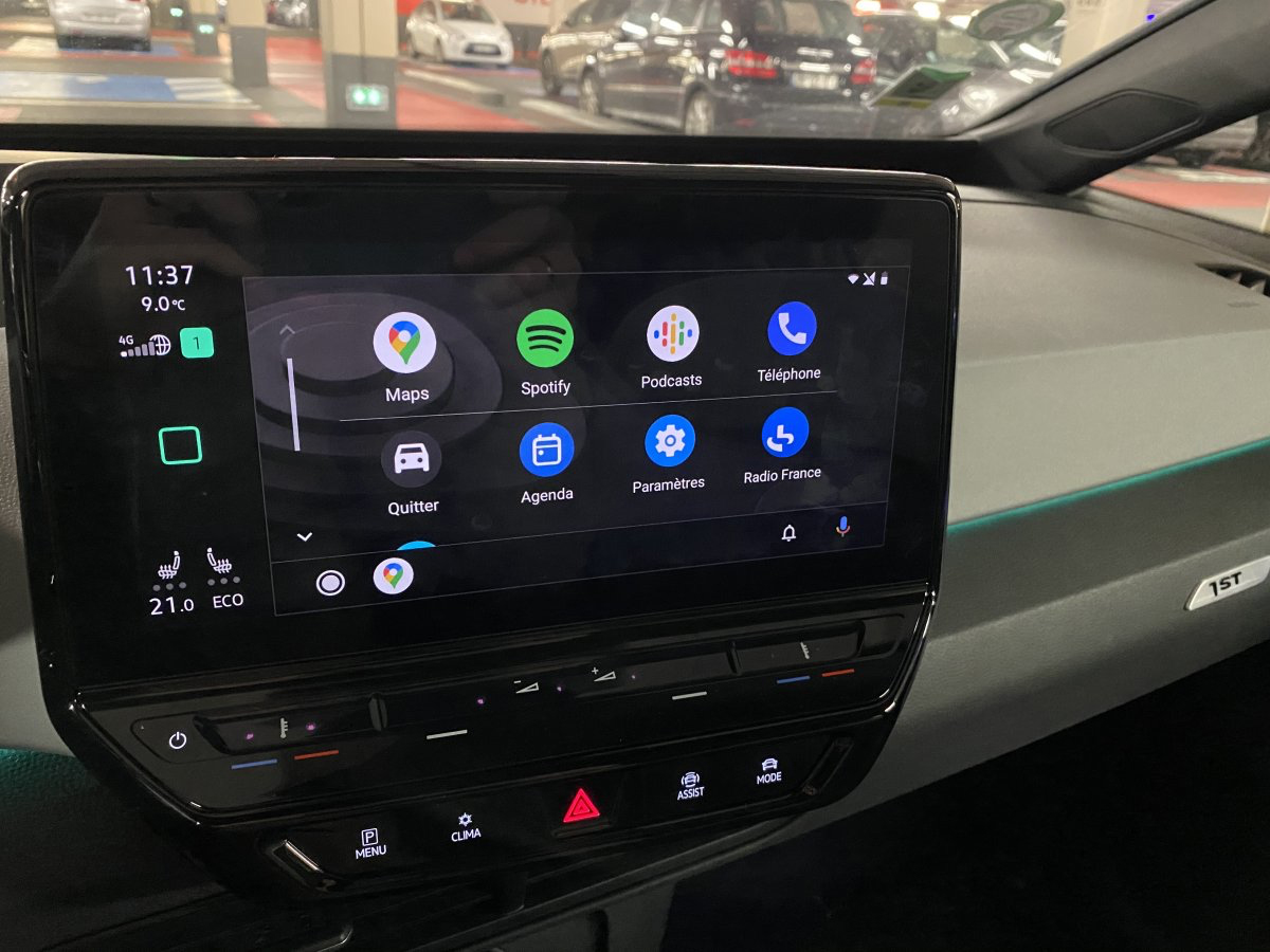 android-auto-sans-fil-volkswagen