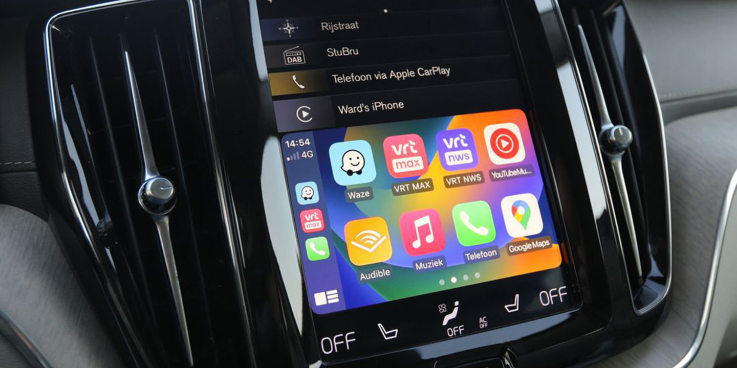 Volvo-carplay-sans-fil