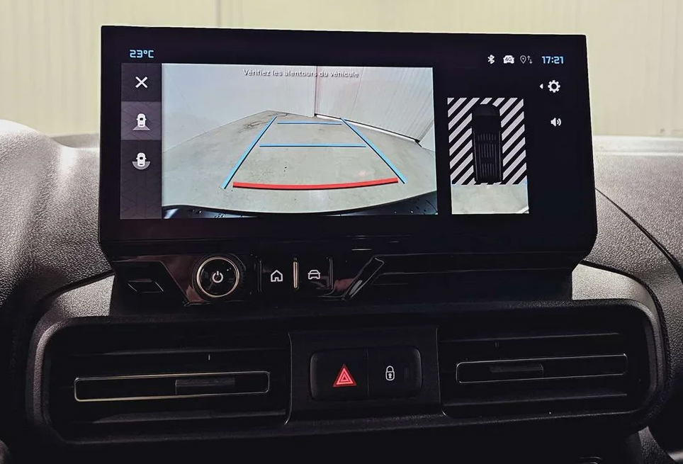 Interface Multimédia vidéo pour caméra compatible Citroën Berlingo depuis 2024