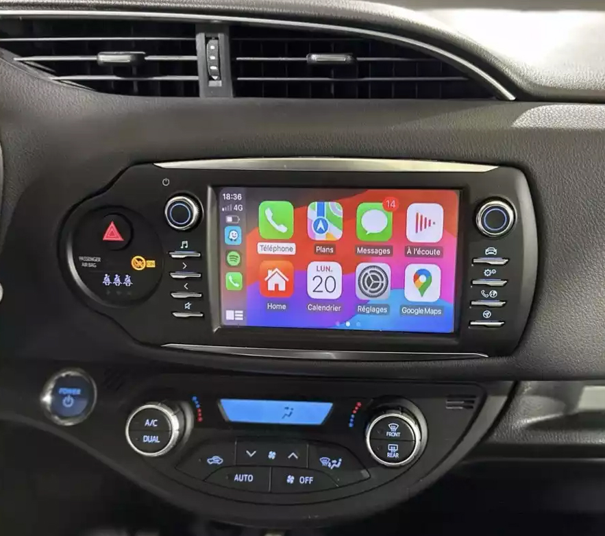Boîtier CarPlay & Android Auto Sans Fil pour Toyota Verso (2014-2019) - Compatible Écran d\'Origine