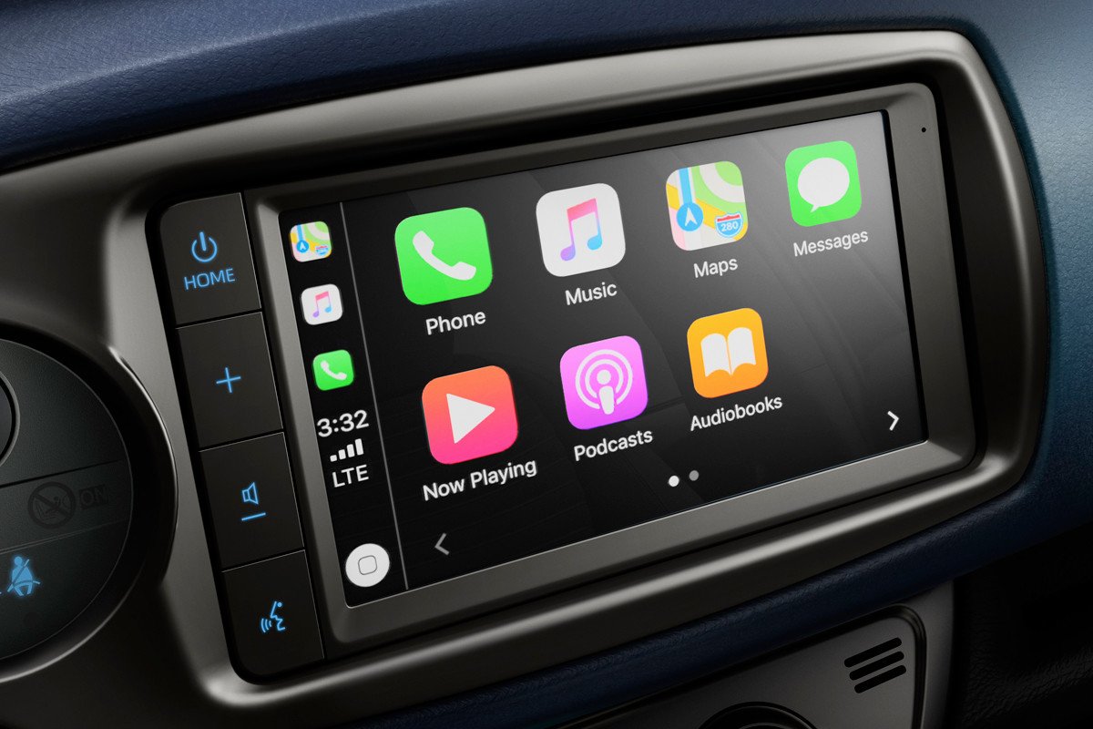 Syst??me Apple Carplay sans fil et Android Auto pour Toyota Yaris