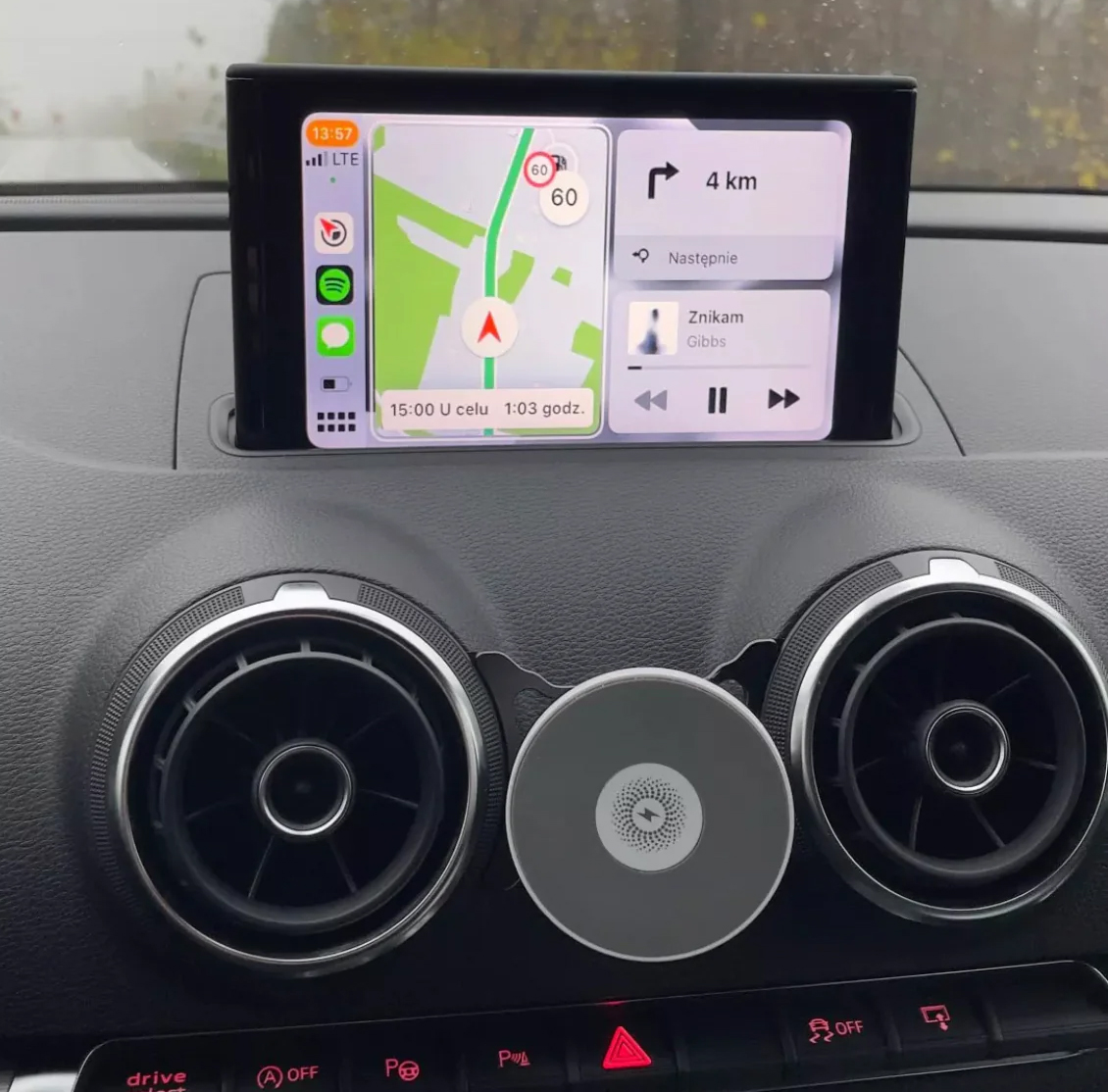 Boîtier CarPlay & Android Auto Sans Fil pour Audi A3 (2012-2020) - Compatible Écran d\'Origine