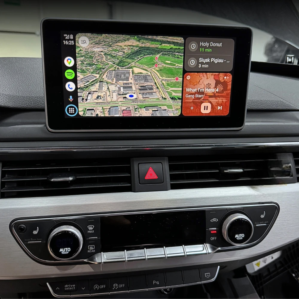 Boîtier CarPlay & Android Auto Sans Fil pour Audi A4 & A5 (2016-2025) - Compatible Écran d\'Origine