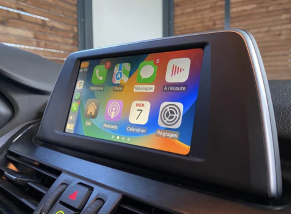 Boîtier CarPlay & Android Auto Sans Fil pour BMW Série 2 F23 (2013-2020) - Compatible Écran d\'Origine