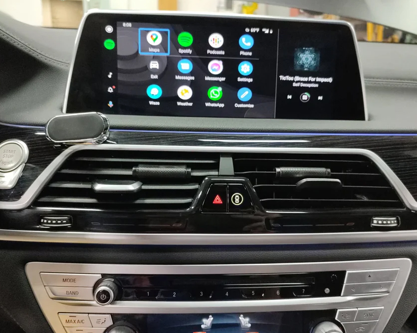 BMW Série 7 G11 (2015-2022) | CarPlay Sans Fil