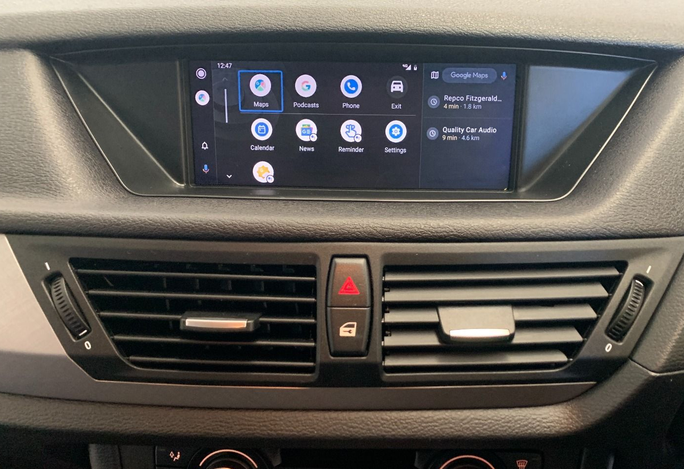 Boîtier CarPlay & Android Auto Sans Fil pour BMW X1 E84 (2009-2015) - Compatible Écran d\'Origine