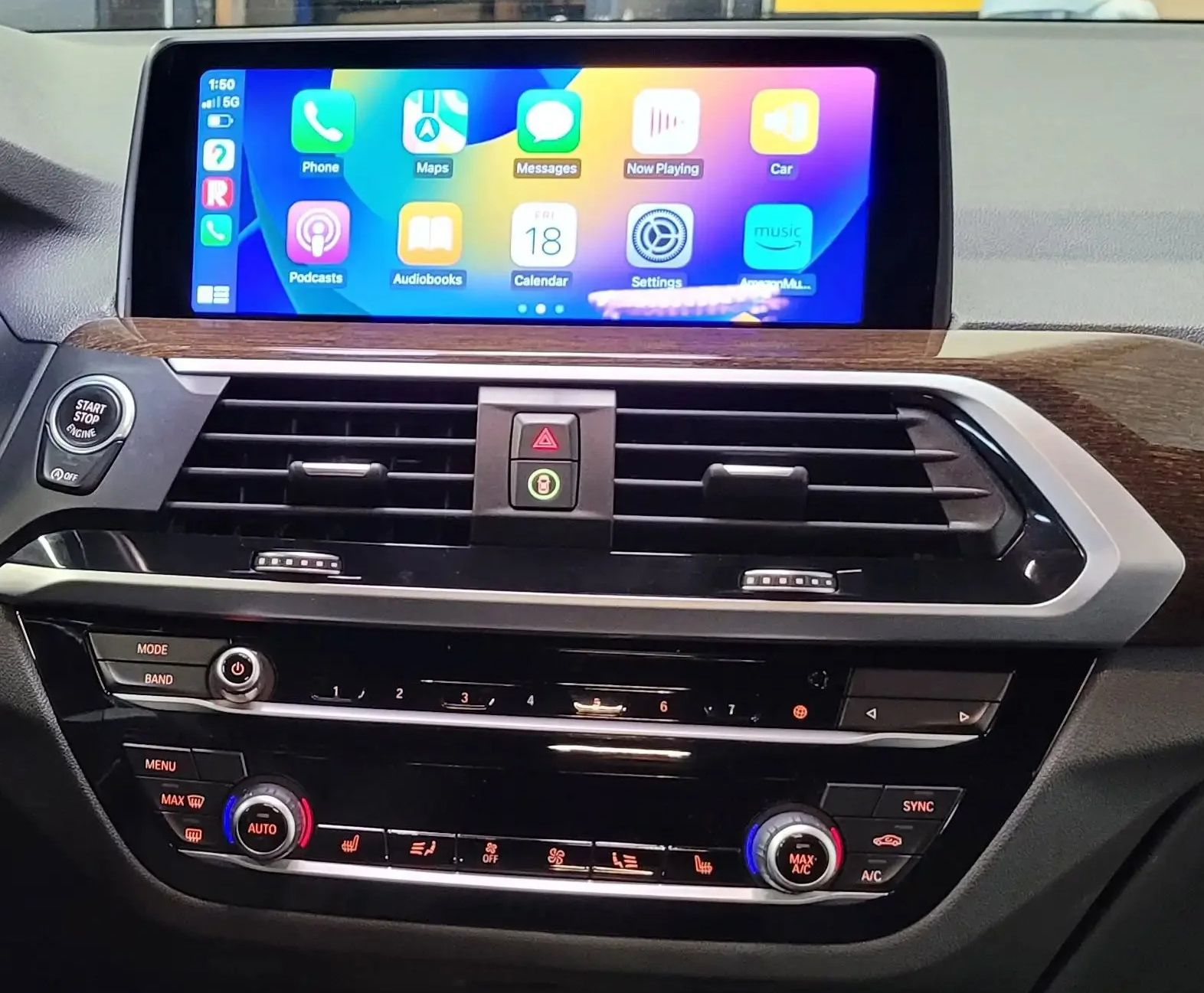 BMW X3 G01 & X4 G02 (depuis 2018) | CarPlay Sans Fil