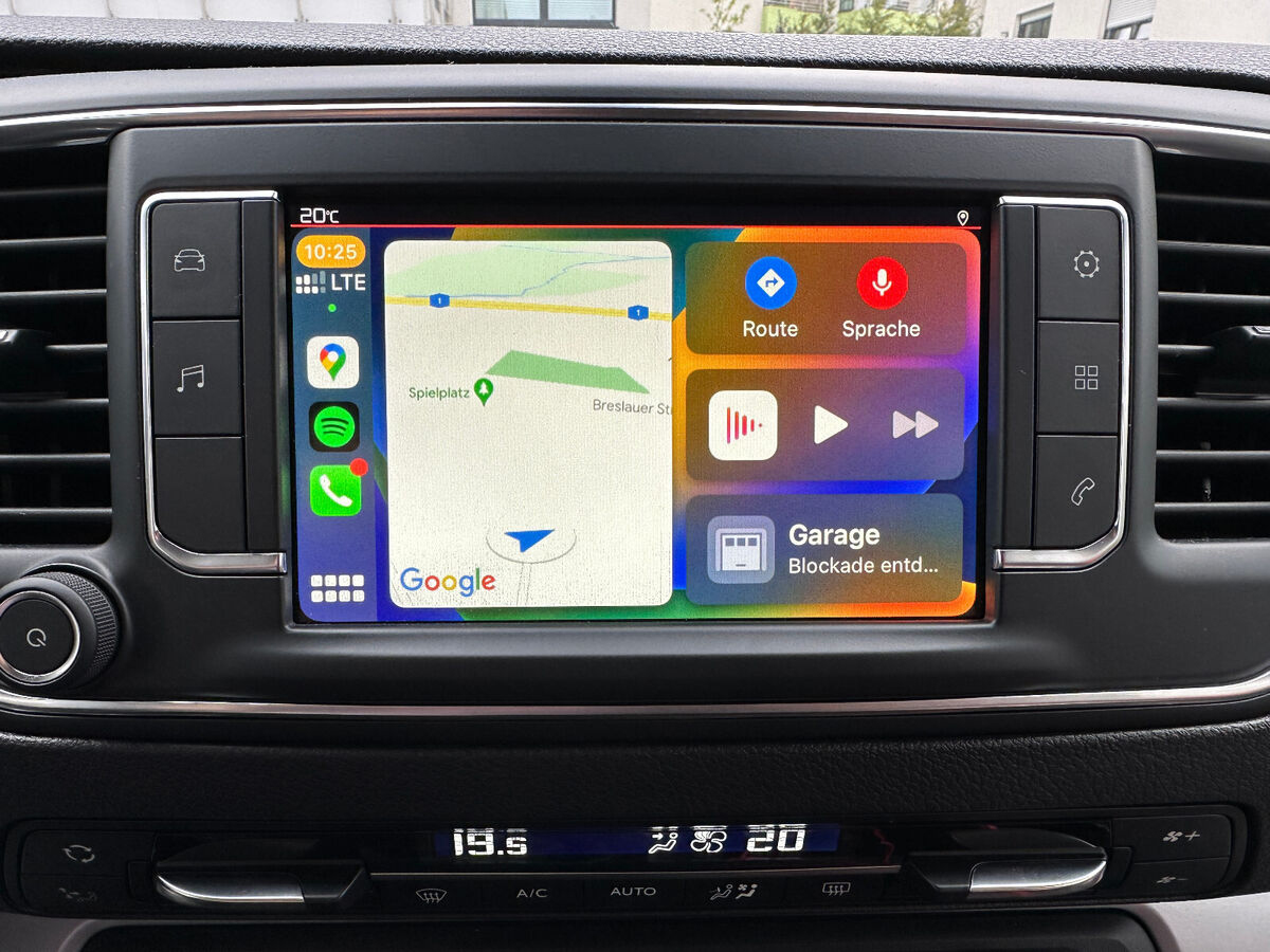 Boîtier CarPlay & Android Auto Sans Fil pour Toyota ProAce (2016-2023) - Compatible Écran d\'Origine
