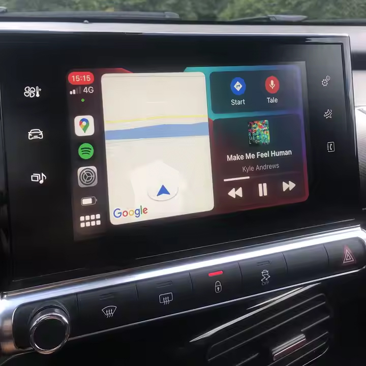 Boîtier CarPlay & Android Auto Sans Fil pour Citroën C4 Cactus (2014-2020) - Compatible Écran d\'Origine