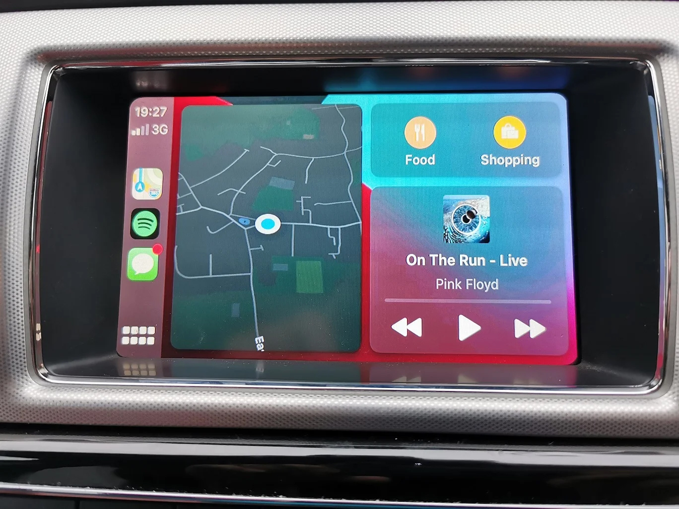 Boîtier CarPlay & Android Auto Sans Fil pour Jaguar XF (2012-2015) - Compatible Écran d\'Origine