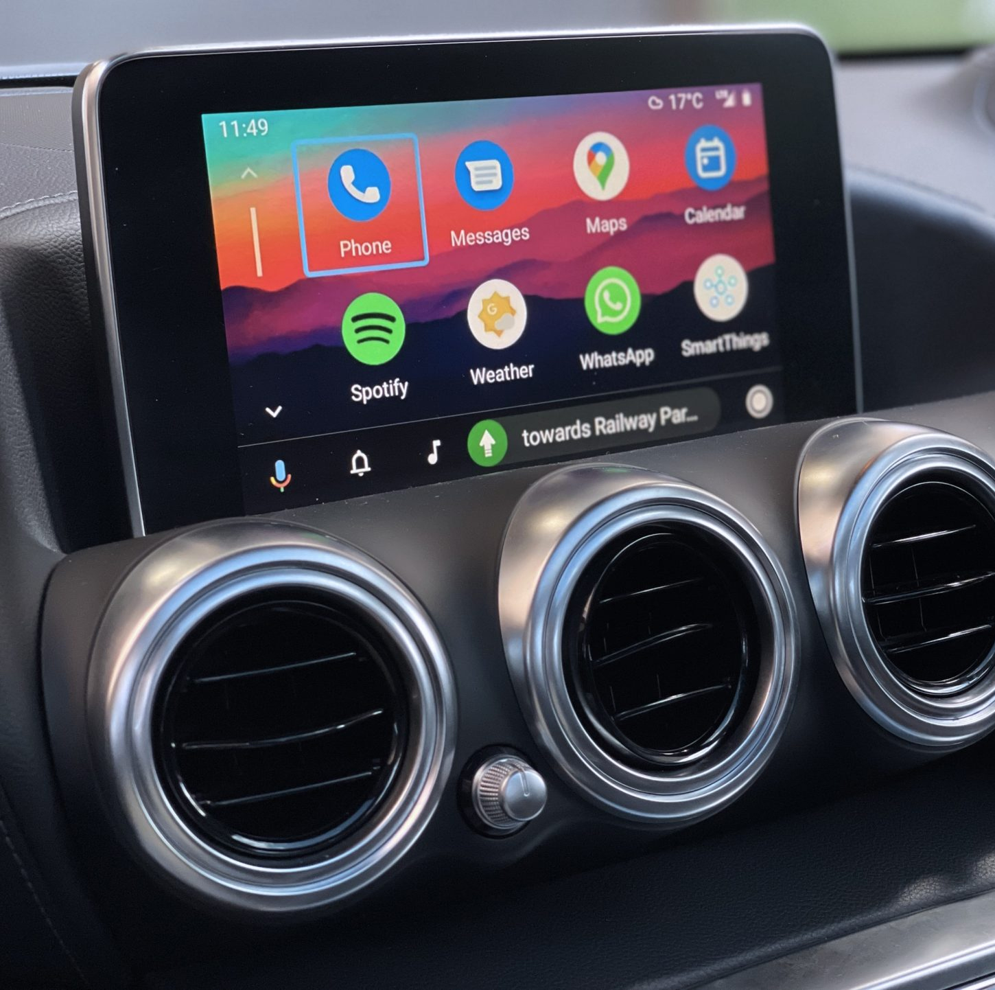 android-auto-amg-gt-01