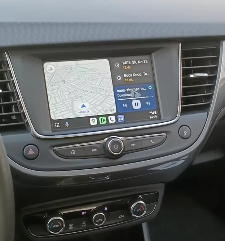 CarPlay Opel Crossland Mokka écran tactile IntelliLink