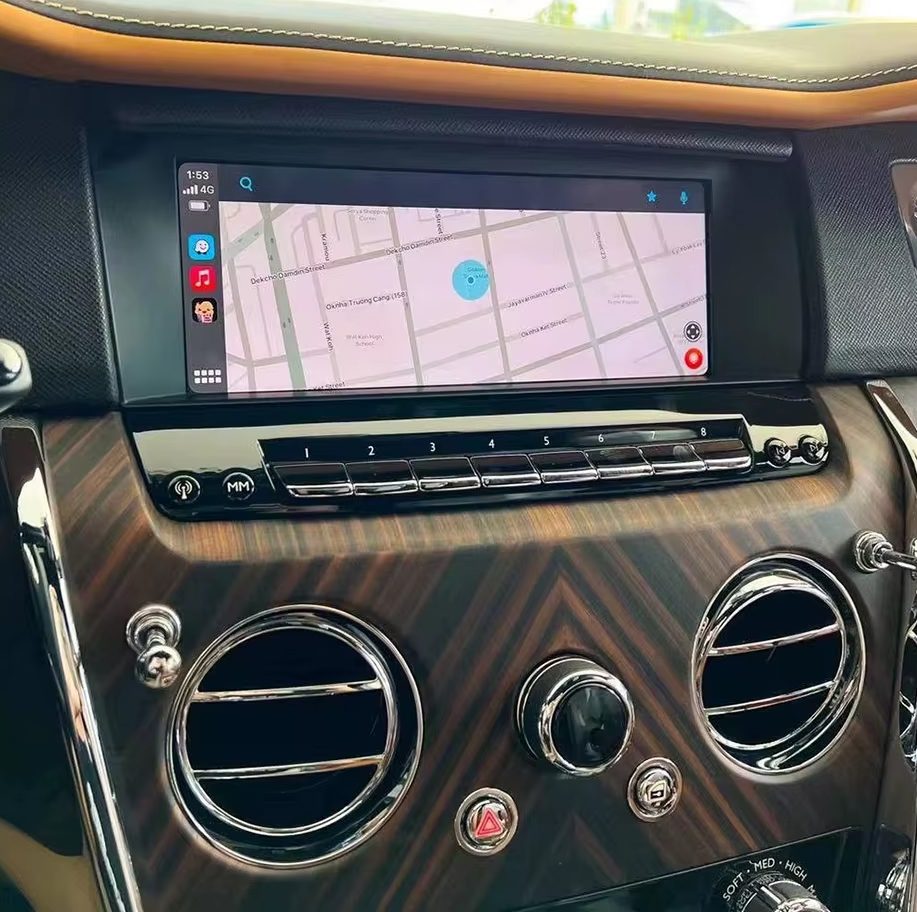Boîtier CarPlay & Android Auto Sans Fil pour Rolls-Royce Cullinan (2018-2019) - Compatible Écran d\'Origine