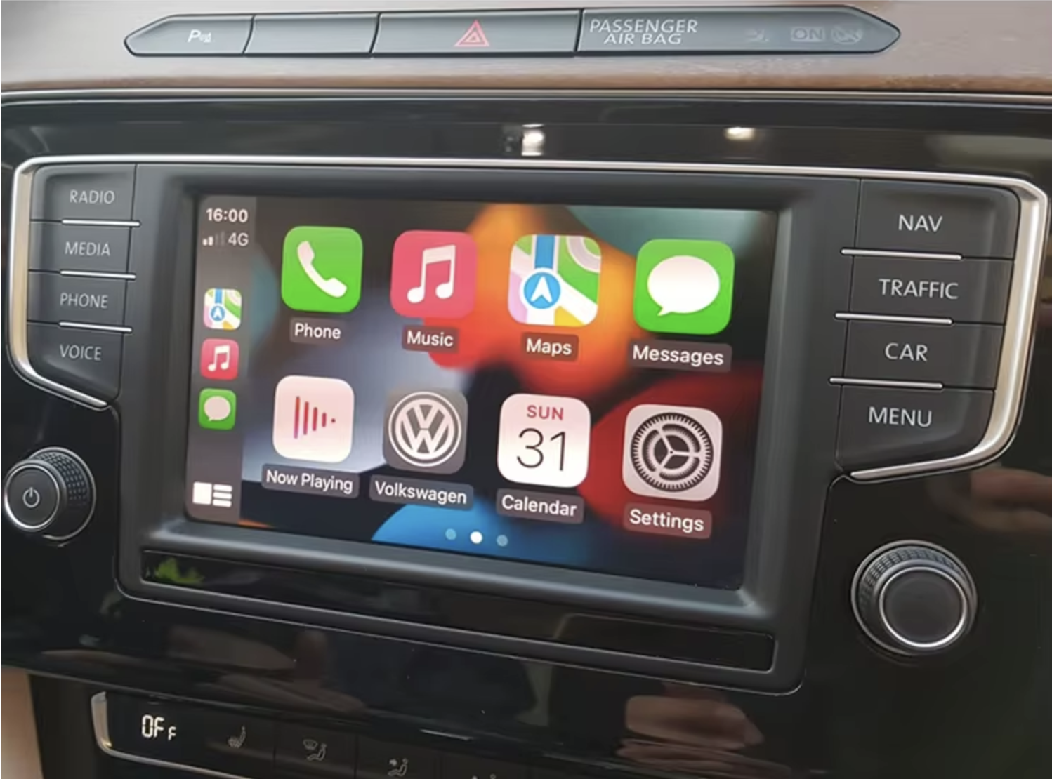 Boîtier CarPlay & Android Auto Sans Fil pour Volkswagen Arteon (2018-2024) - Compatible Écran d\'Origine
