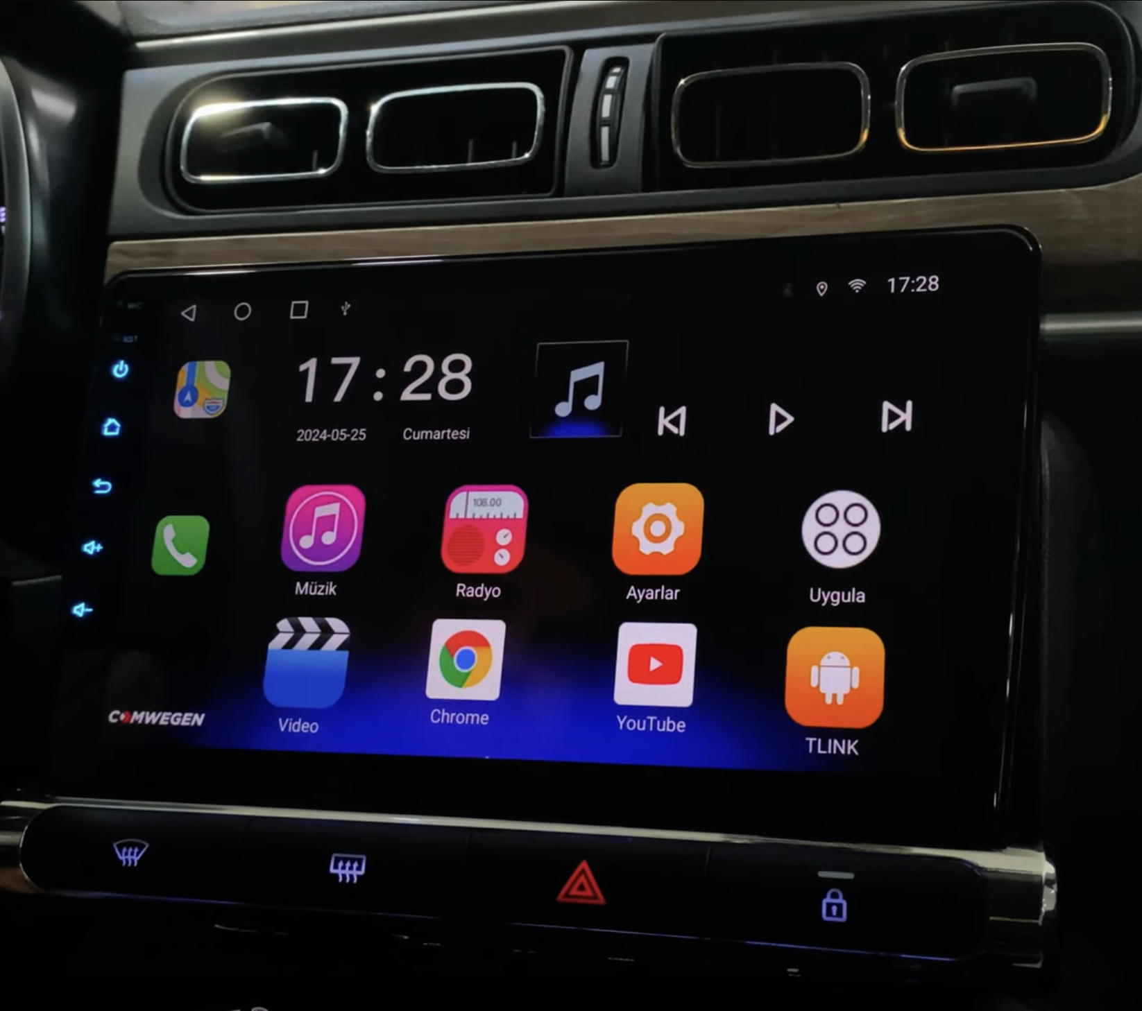 Autoradio Citroën C3 | CarPlay Android sans fil | HighTech-Privee