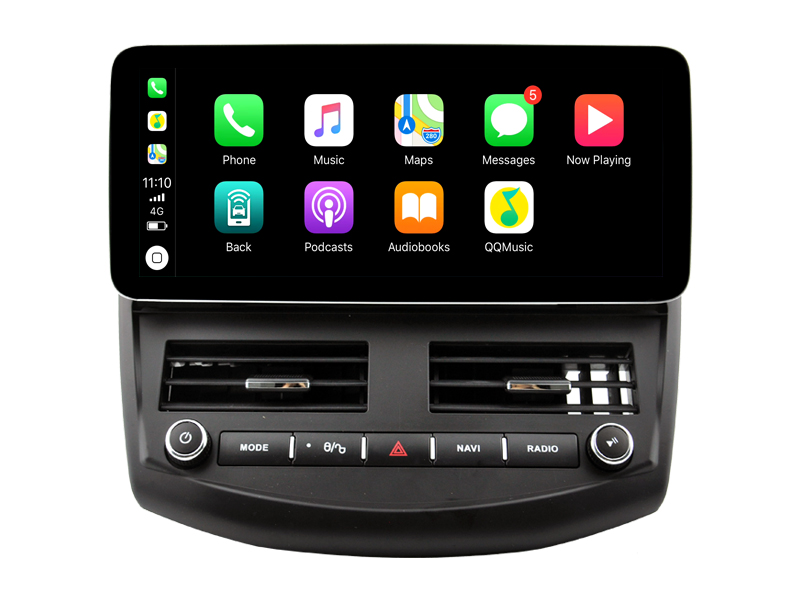 Autoradio tactile GPS Android 14.0 et Apple Carplay Ford Focus de 2011 à 2019