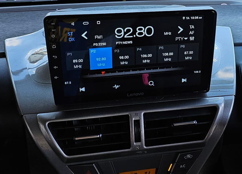 Autoradio CarPlay sans fil Toyota | GPS Android Auto intégré