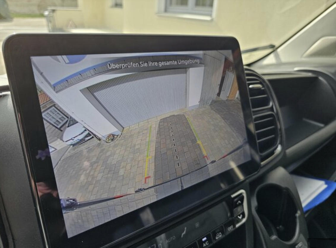 Interface Multimédia vidéo pour caméra compatible Peugeot Boxer depuis 2021